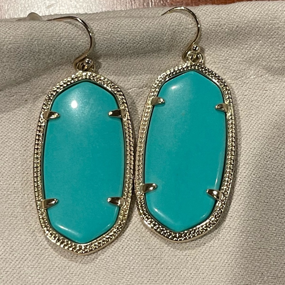Kendra Scott Elle Turquoise Earrings